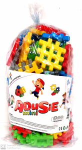 Construction blocks Adusie mini - 130 pcs