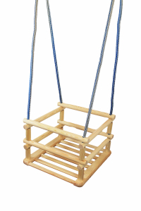 Wooden swing 