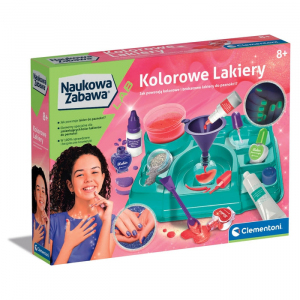 Kolorowe lakiery