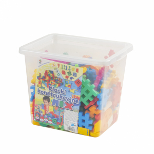 Construction blocks mix 150 pcs in a box