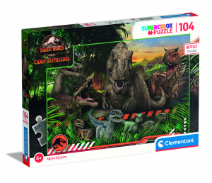 Pzl 104 el Jurassic World Camp Cretaceous