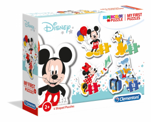 Moje pierwsze puzzle Mickey Mouse