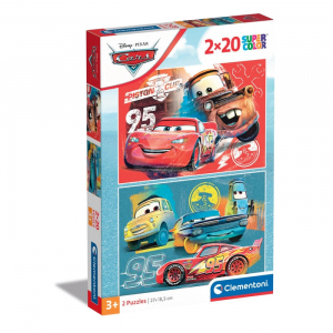 Pzl 2x20 el Cars Disney