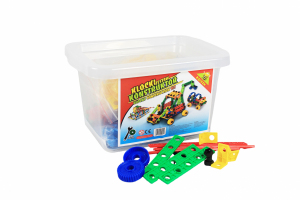 Blocks Construction Set - 402 pcs