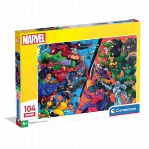PZL 104 EL SUPER MARVEL HEROES VS VILLAINS