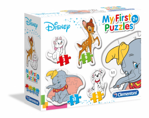 Pzl 3-6-9-12 Moje pierwsze puzzle Disney