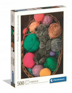 PZL 500 EL HQ FLUFFY KITTEN