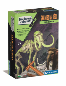 Skamieniałości - Mamut fluo