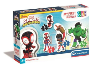 Pzl 3-6-9-12 el Moje pierwsze puzzle Spidey and His Amazing Friends