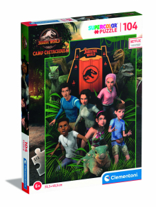 Pzl 104 el Jurassic World Camp Cretaceous