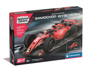 Laboratorium mechaniki - Samochód wyścigowy