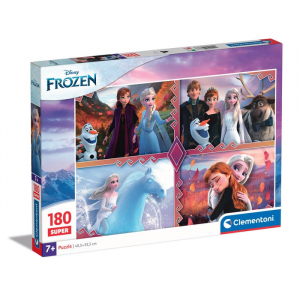 Pzl 180 el Super Disney Frozen