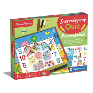 INTERAKTYWNY QUIZ PRZEDSZKOLAKA