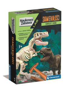 Skamieniałości - T-Rex fluo