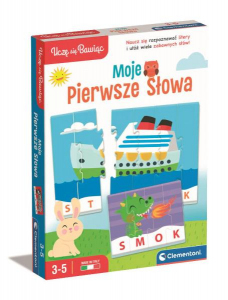 Moje pierwsze słowa