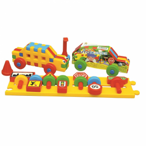 Construction blocks - Car blocks