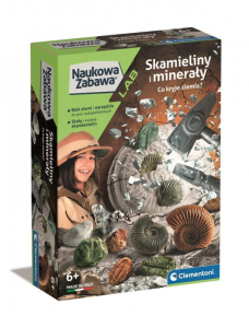 Skamieliny i minerały