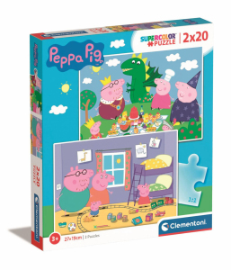 Pzl 2X20 el Peppa Pig