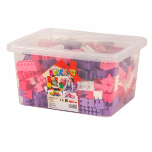 Blocks in a small box for a girl 300 pcs