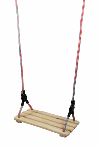 Wooden swing board 