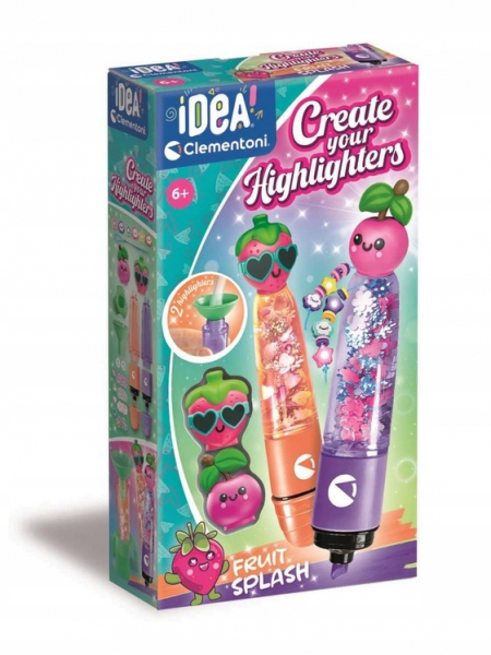 MINI FABRYKA MARKERÓW - OWOCE /12