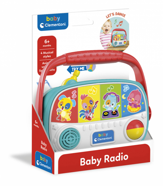 Baby radio