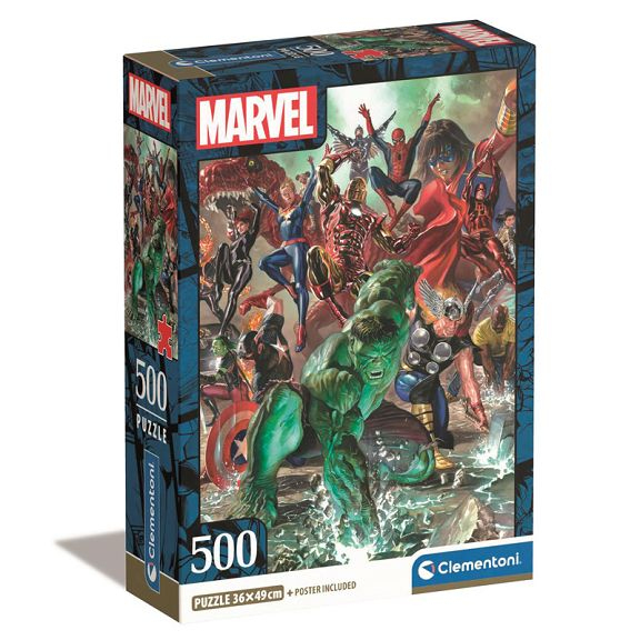 PZL 500 EL MARVEL COMPACT BOX