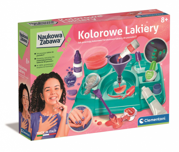 Kolorowe lakiery