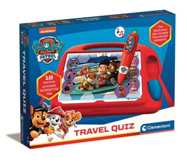 Travel quiz Psi Patrol