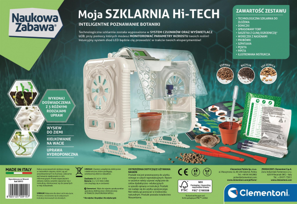 Szklarnia High-Tech