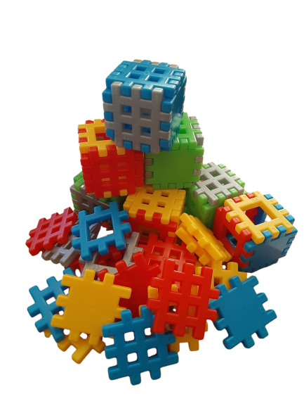 Construction blocks Adusie mini - 48 pcs