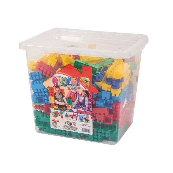 Blocks in a big box 500 pcs