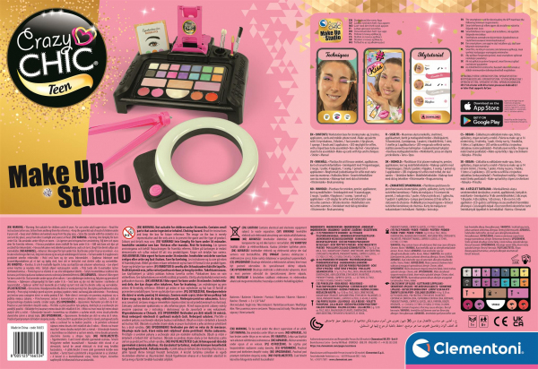 Crazy Chic - Studio MakeUp