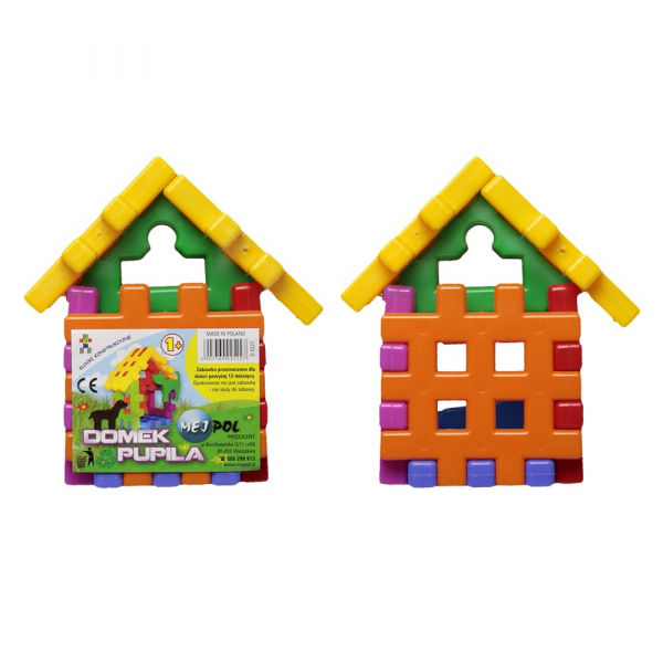 Construction blocks Pet's house