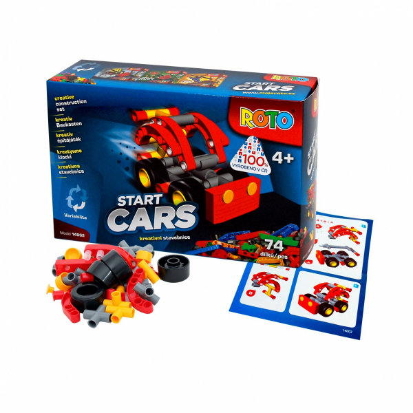 Blocks Roto - Start cars