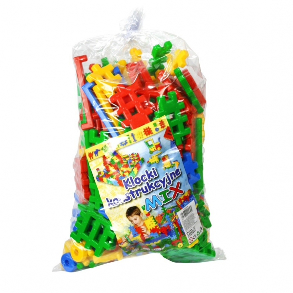 Construction blocks mix 190 pcs