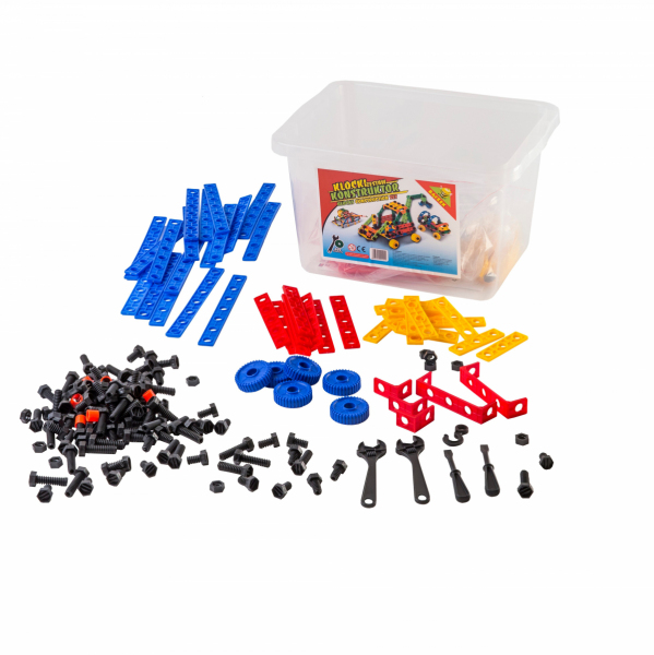 Blocks Construction Set - 402 pcs