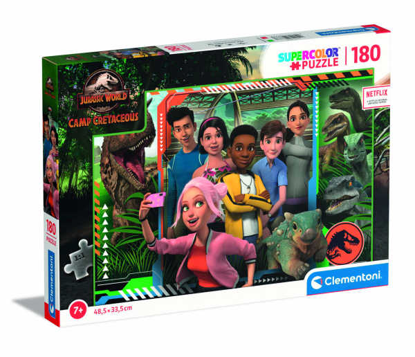 Pzl 180 el Jurassic World Camp Cretaceous