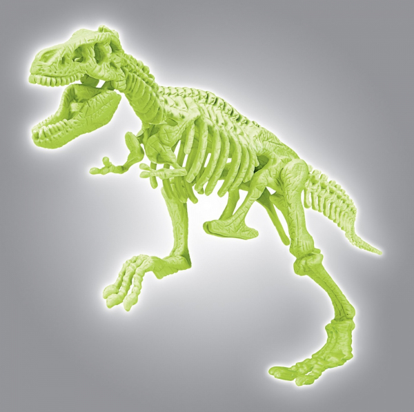 Skamieniałości - T-rex fluorescncyjne