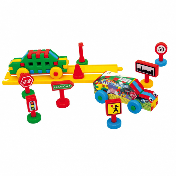 Construction blocks - Car blocks