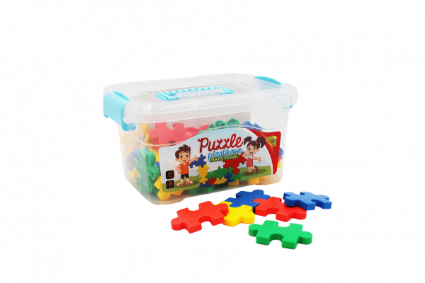 Puzzle plastikowe