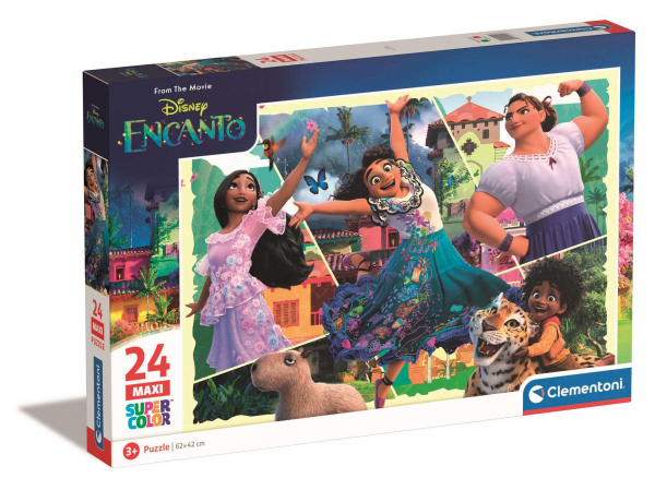 Pzl 24 el Maxi Disney Encanto