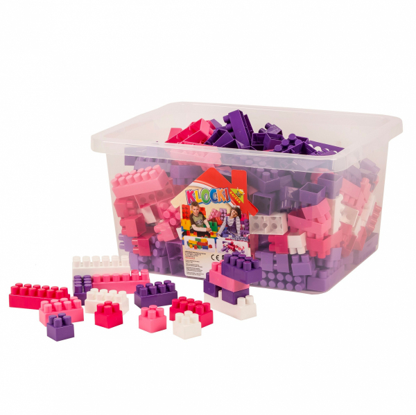 Blocks in a small box for a girl 300 pcs