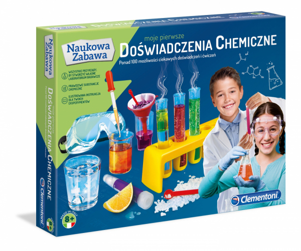 Moje pierwsze doświadczenia chemiczne