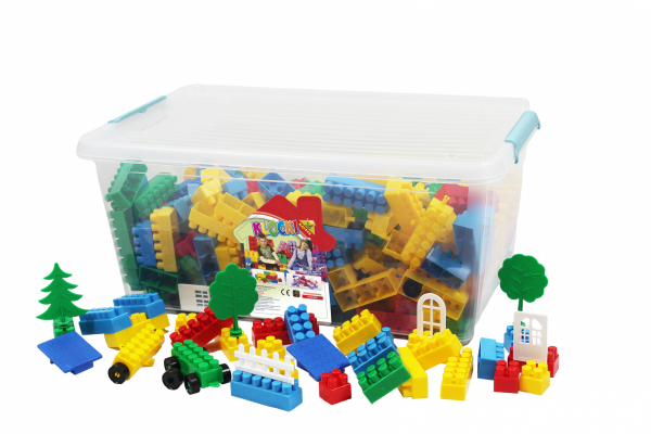 Blocks in a big box 500 pcs