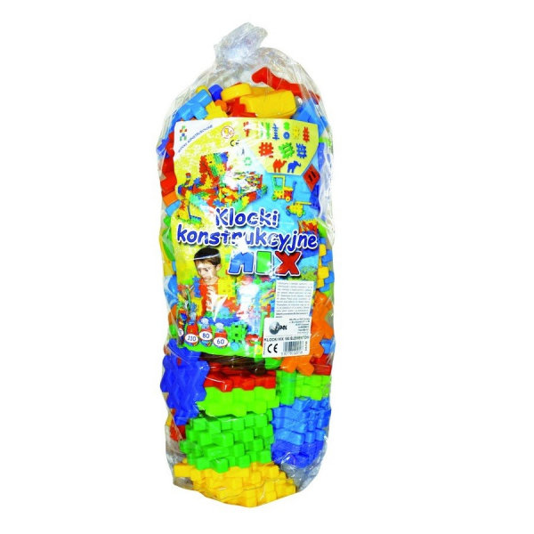 Construction blocks mix 150 pcs