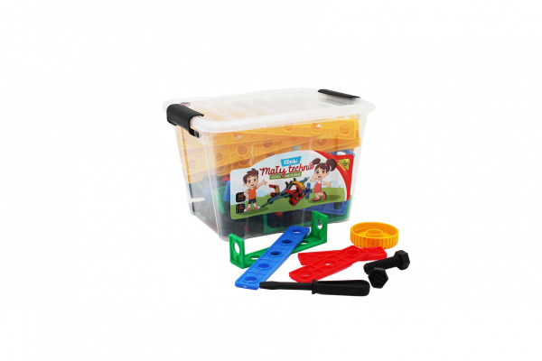 Blocks Small Technic - 90 pcs