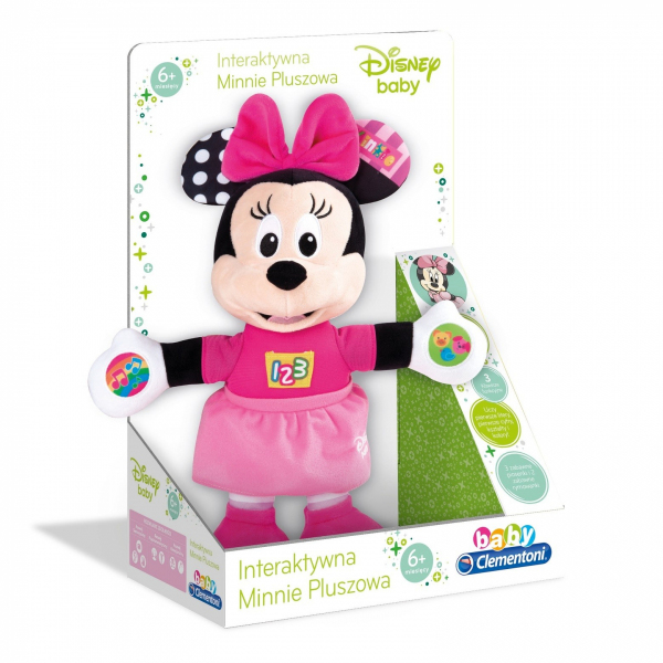 Interaktywna Minnie pluszowa