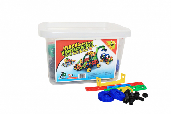 Blocks Construction Set - 402 pcs