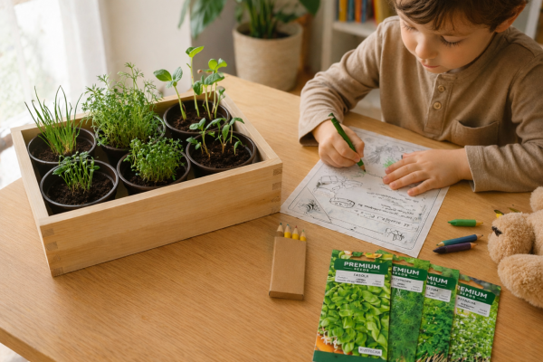 ZESTAW OGRODNICZY - ZIELONA MISJA